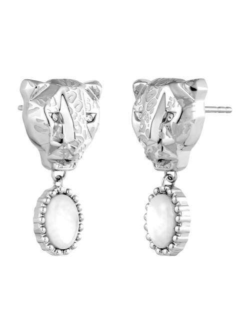 Grey Earrings