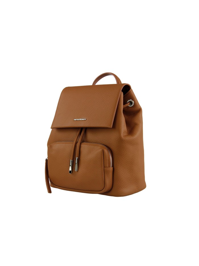 Brown Backpack