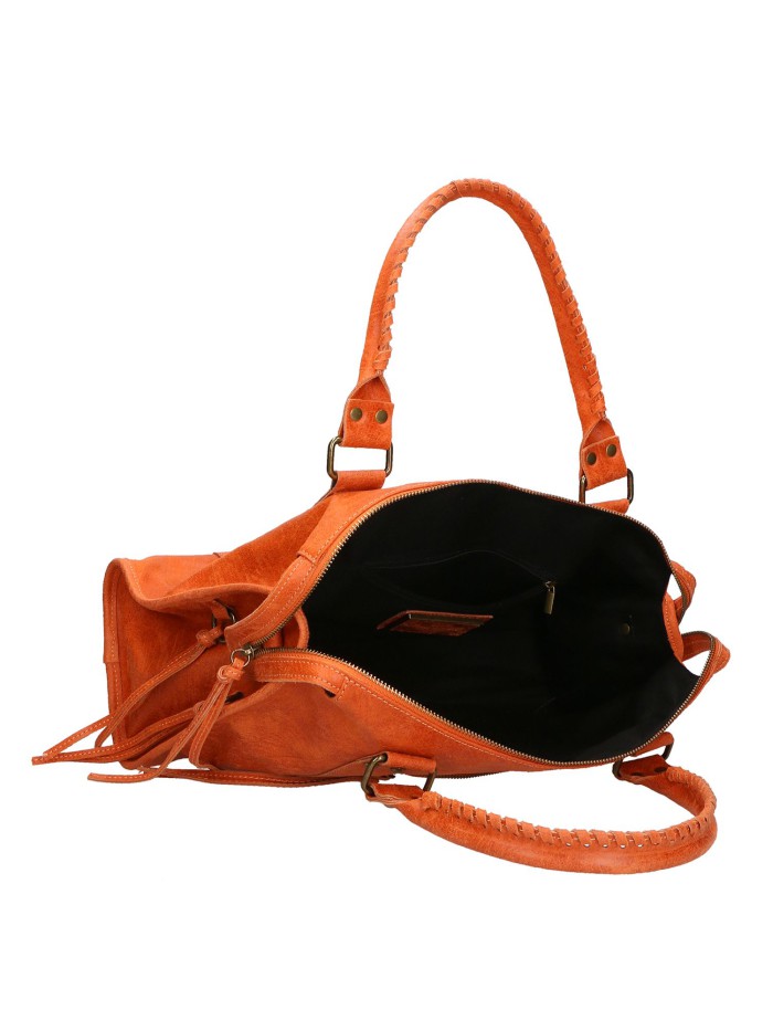 Orange Shoulder Bags