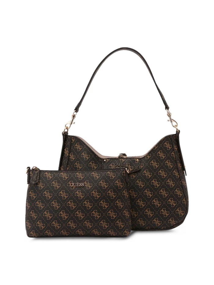 Brown Shoulder Bags