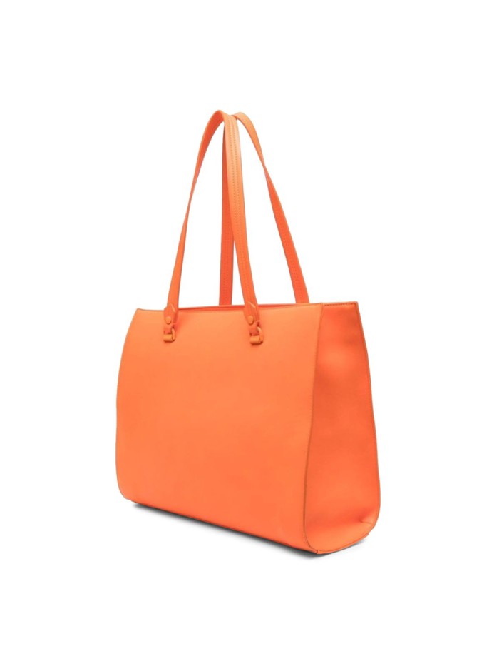 Orange Shopping Bags