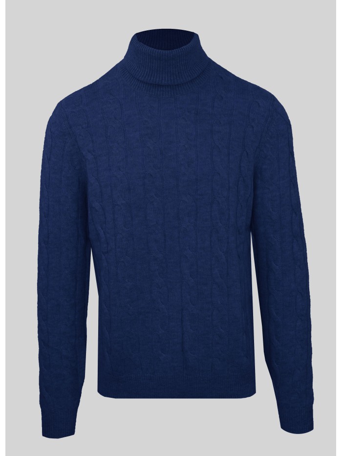 Blue Sweaters
