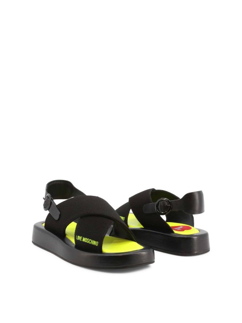Black Sandals