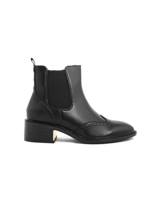 Black Ankle Boots