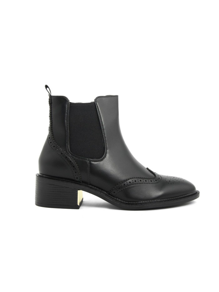Black Ankle Boots
