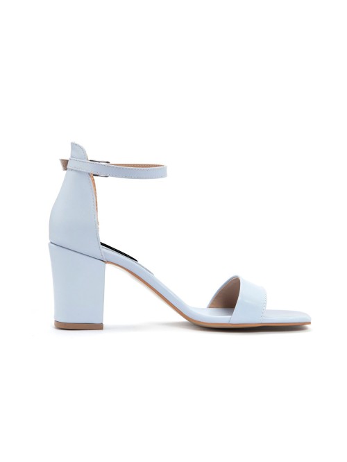 Blue Sandals