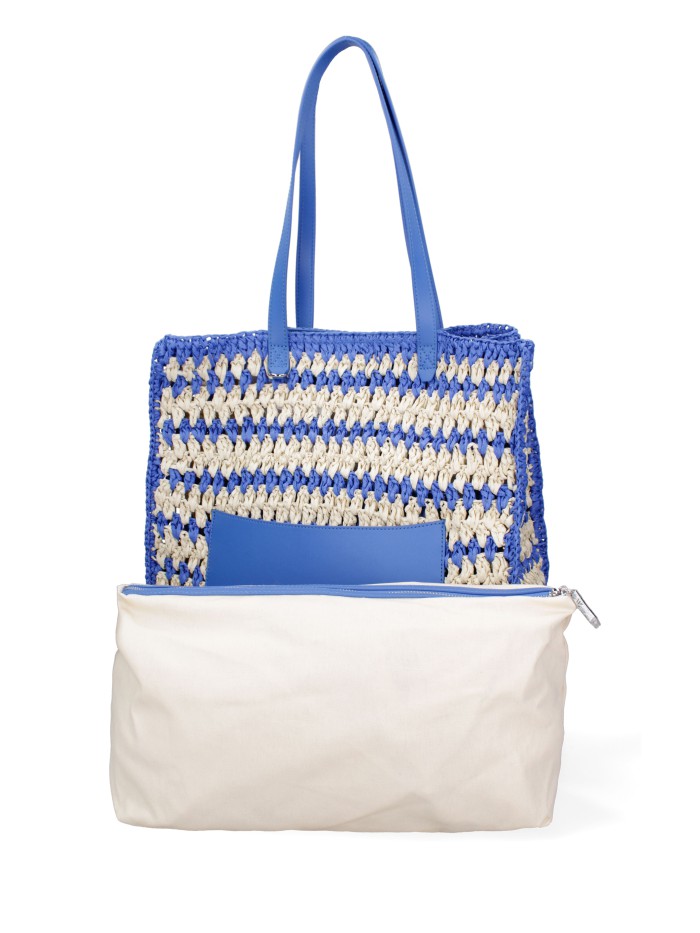 Blue Shoulder Bags