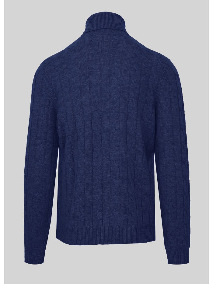 Blue Sweaters