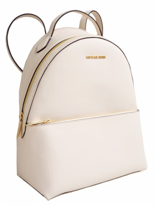 White Backpack