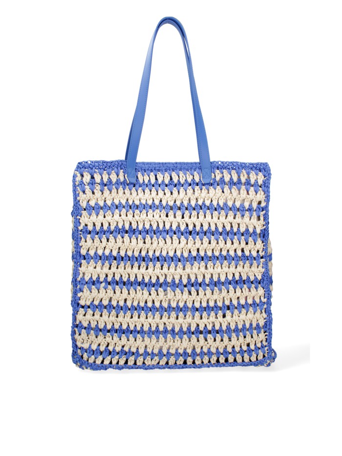 Blue Shoulder Bags