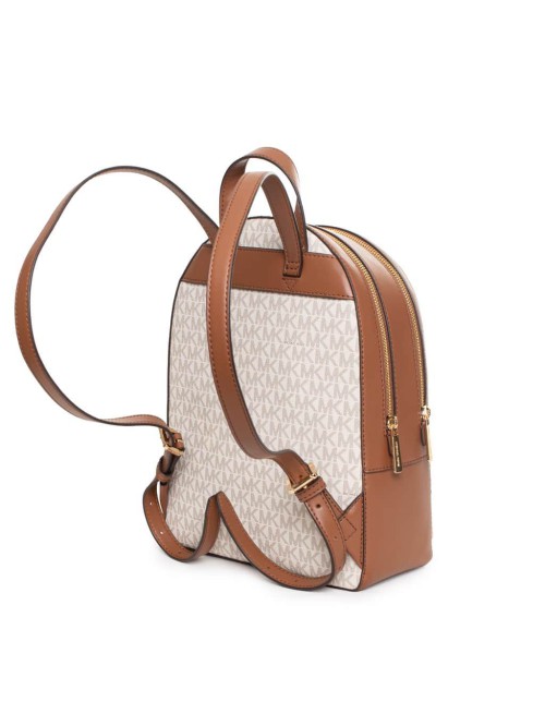 White Backpack