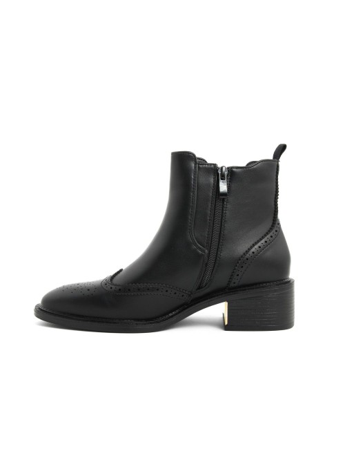 Black Ankle Boots