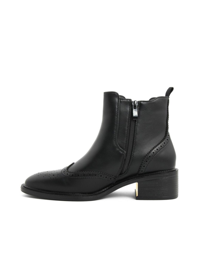 Black Ankle Boots