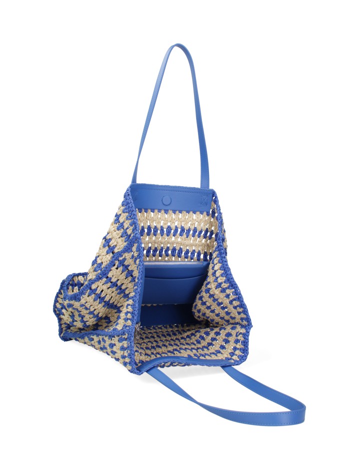 Blue Shoulder Bags