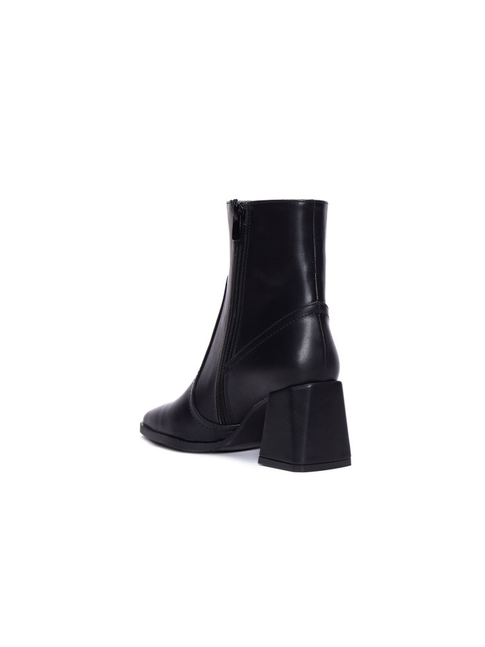 Black Ankle Boots