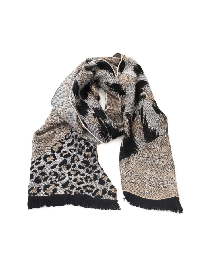 Brown Scarves