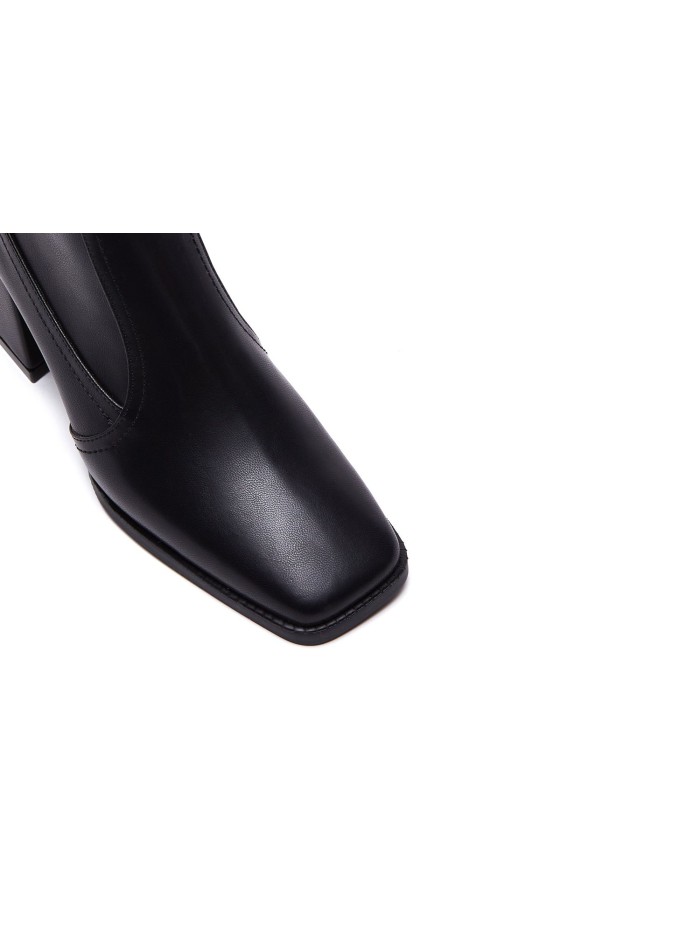 Black Ankle Boots