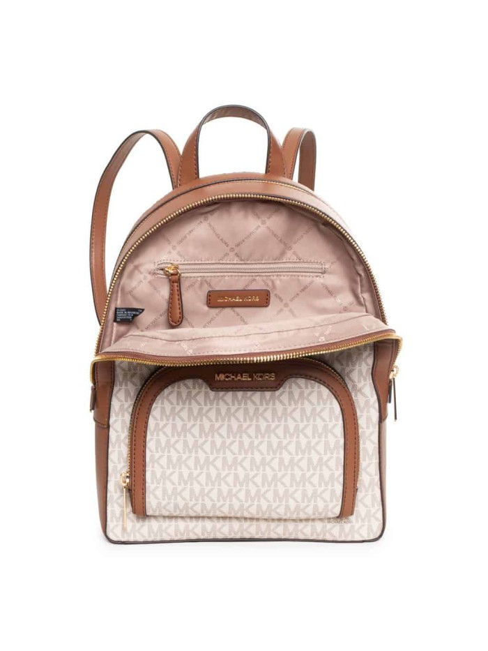 White Backpack