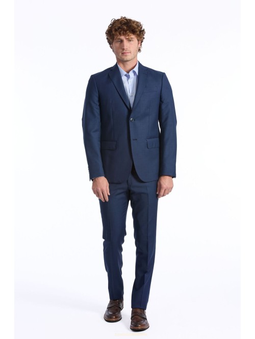 Blue Suits