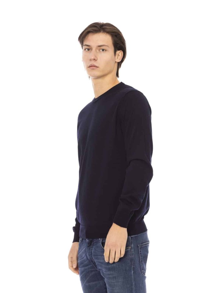 Blue Sweaters