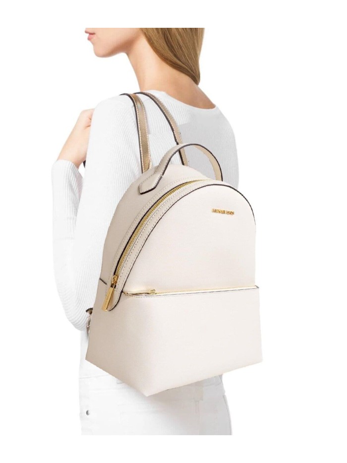 White Backpack