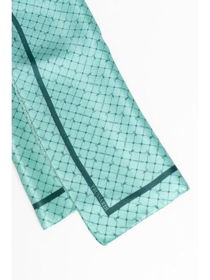 Blue Scarves