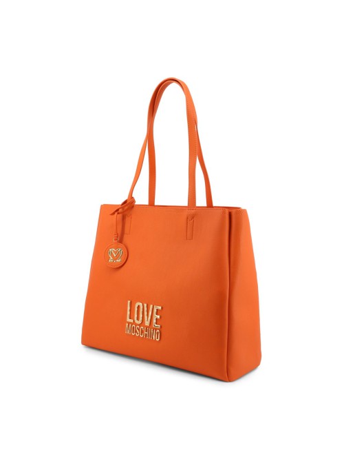 Orange Shopping Bags
