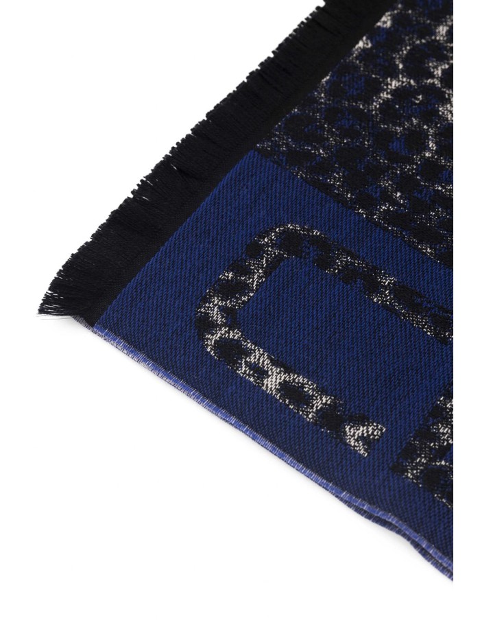 Blue Scarves