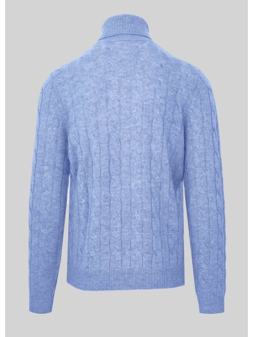 Blue Sweaters