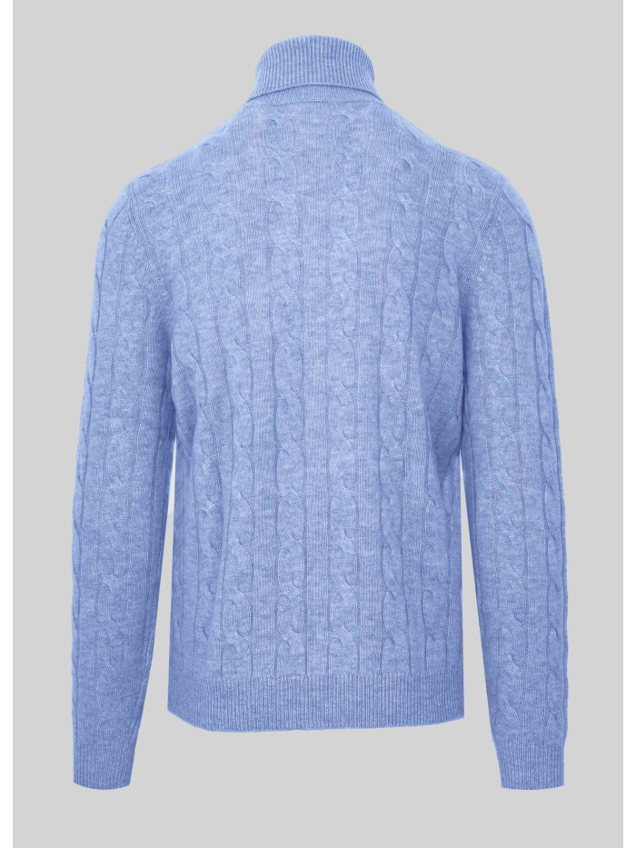 Blue Sweaters