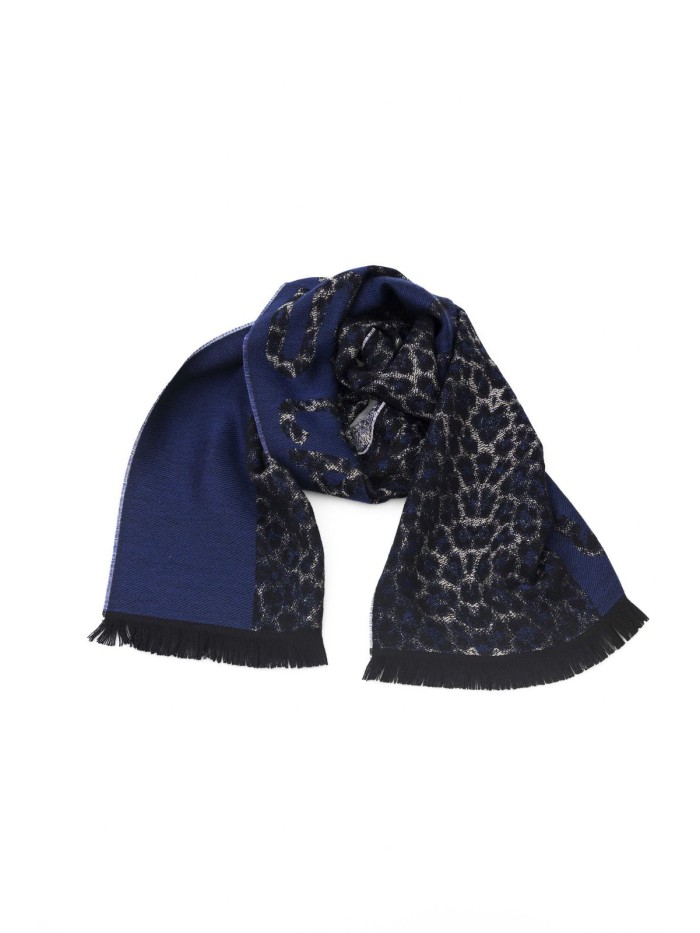 Blue Scarves