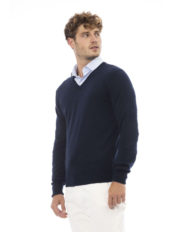 Blue Sweaters