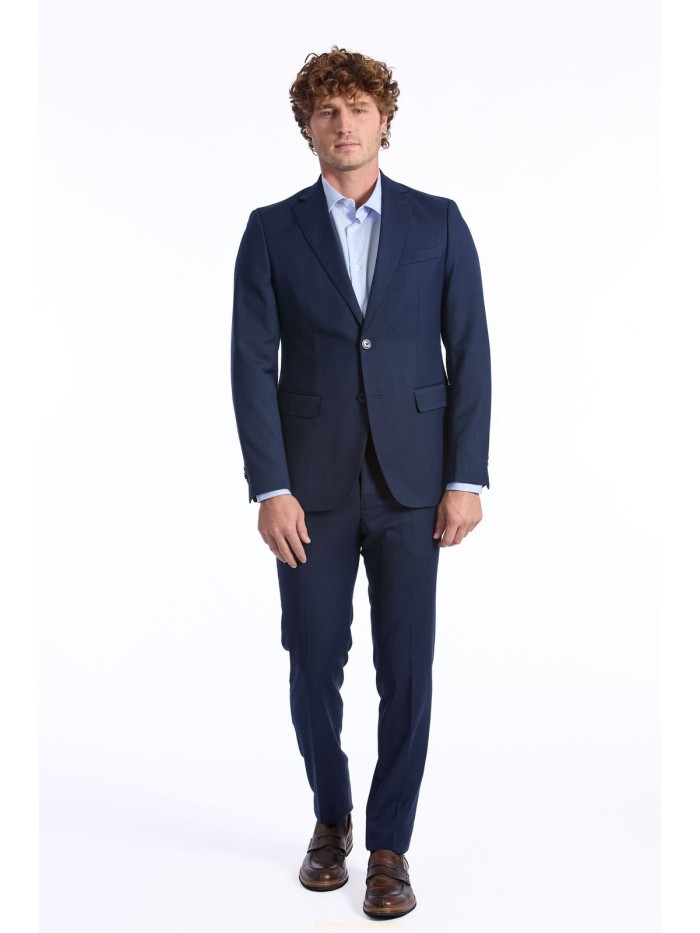 Blue Suits