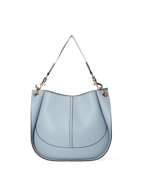 Blue Shoulder Bags