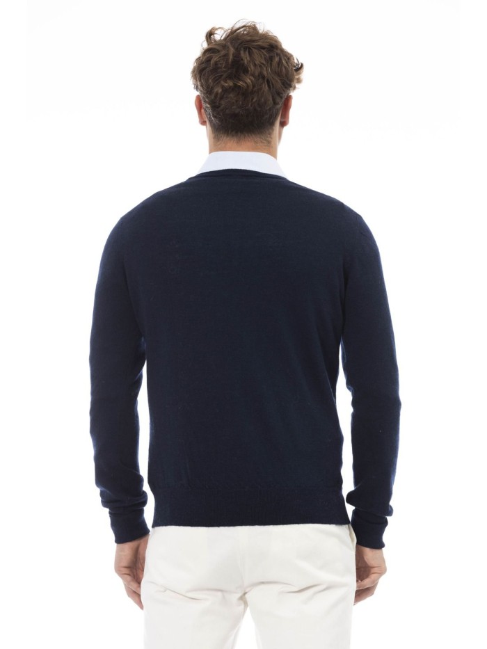Blue Sweaters