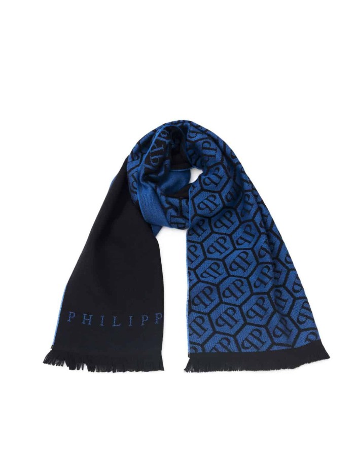 Blue Scarves