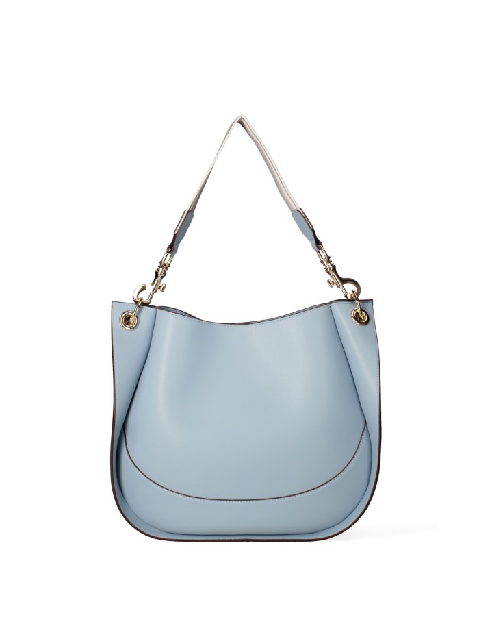 Blue Shoulder Bags