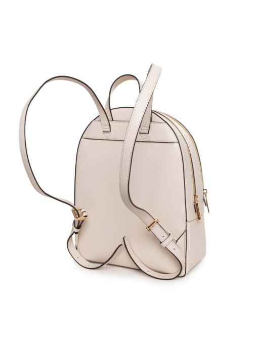 White Backpack