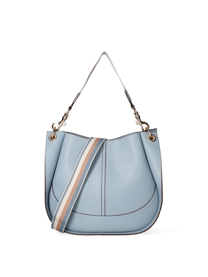 Blue Shoulder Bags