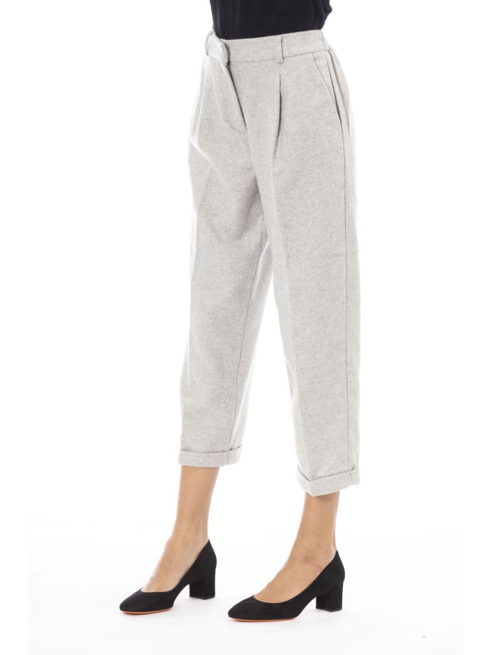Grey Trousers