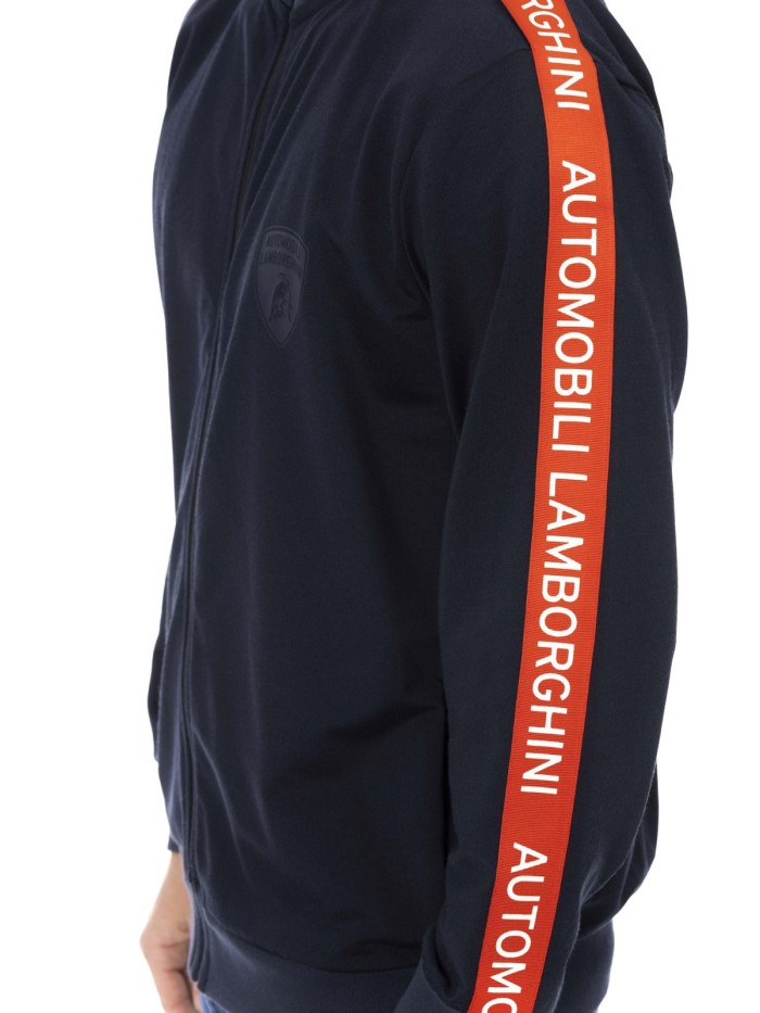 Blue Sweatshirts