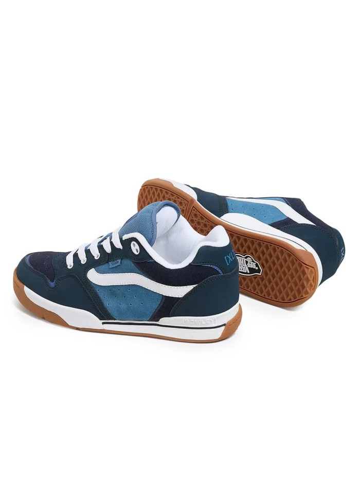 Blue Sneakers