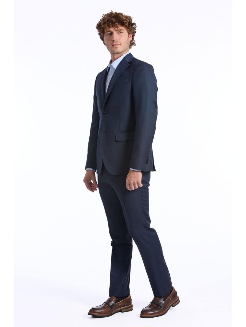 Blue Suits