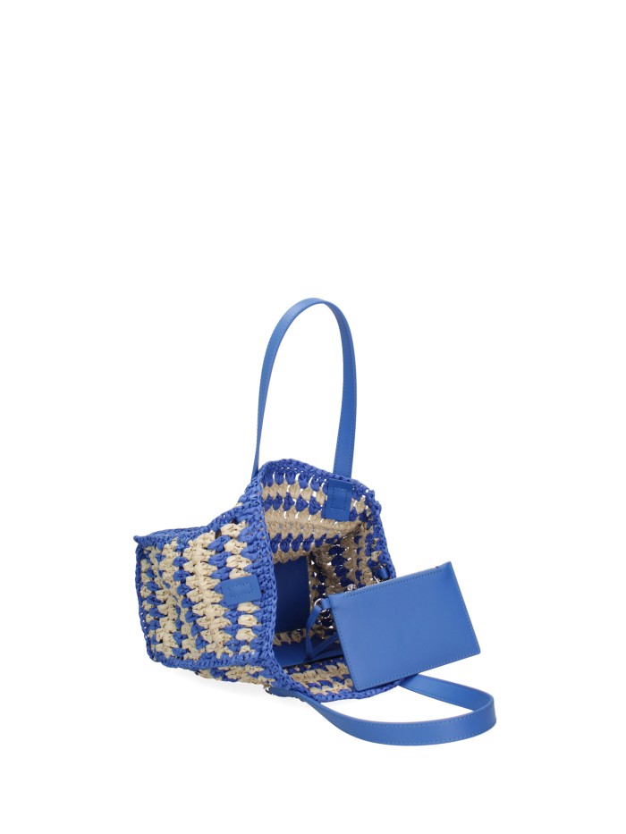 Blue Handbags