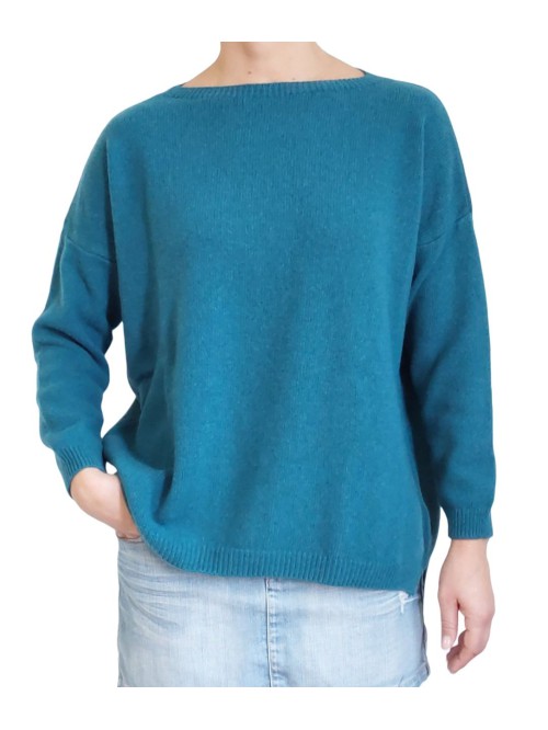 Blue Sweaters
