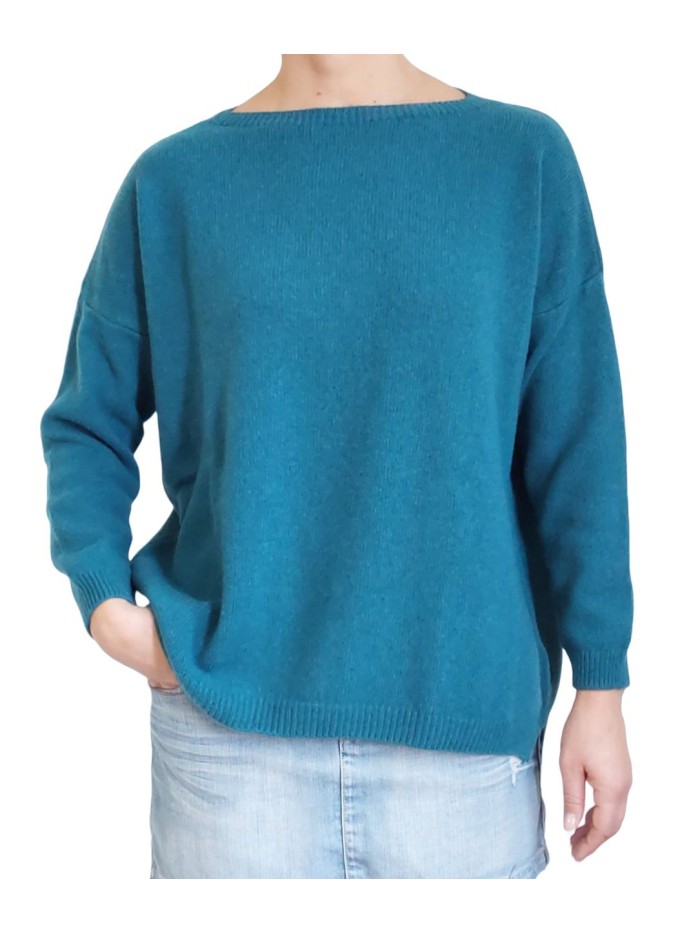 Blue Sweaters