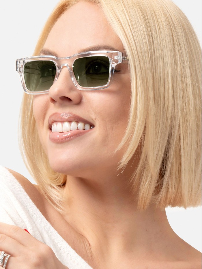 Green Sunglasses