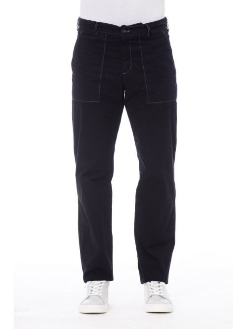 Blue Trousers