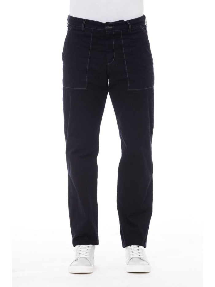 Blue Trousers