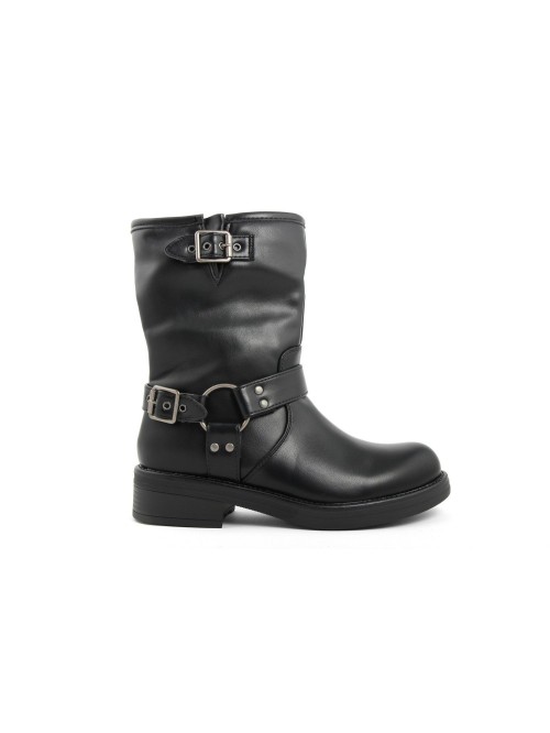 Black Ankle Boots
